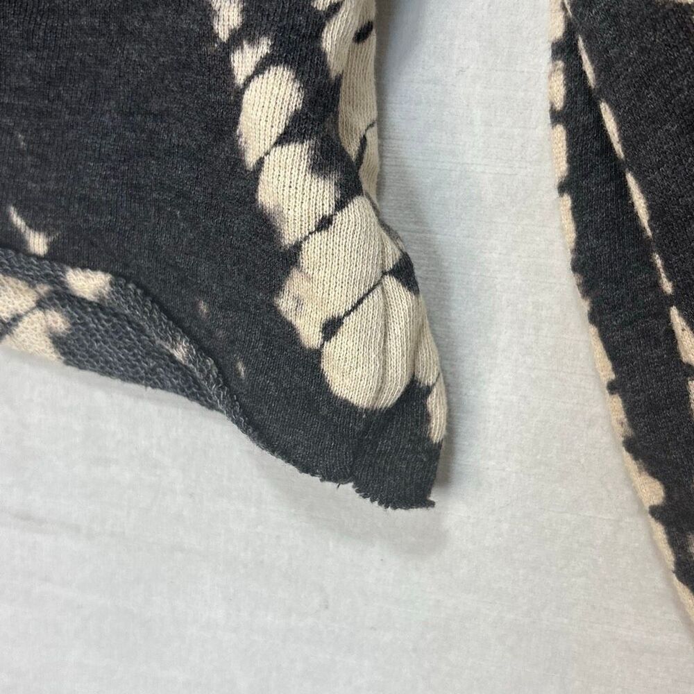 SAGE Collective Women's Size Medium Black White Long Sleeve Top Shirt - Picture 5 of 8